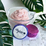 Soin capillaire solide à la fraise Kaylabé pour nourrir et hydrater les cheveux secs, fragilisés et sujets à la casse